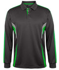 JB'S Wear Casual Wear JB'S podium long sleeve cool polo 7CLP