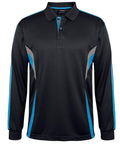 JB'S Wear Casual Wear JB'S podium long sleeve cool polo 7CLP