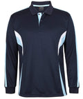 JB'S Wear Casual Wear JB'S podium long sleeve cool polo 7CLP