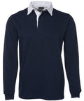 Jb's Wear Casual Wear Navy/White / S JB'S Polyester Cotton Rugby