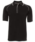 Jb's Wear Casual Wear Black/White / S JB'S Raglan Polo 2MRP