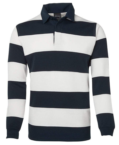 Jb's Wear Casual Wear Navy/White / S JB'S Striped Rugby