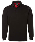 Jb's Wear Casual Wear Black/Red / 5XL JB'S Two-Tone Rugby