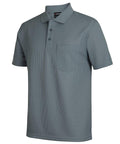 JB'S Waffle pocket polo shirt 7WPP Casual Wear Jb's Wear Grey S 