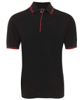 Jb's Wear Casual Wear Black/Red / S Jb's Wear Contrast Polo 2CP