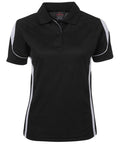 Jb's Wear Casual Wear Black/White / 8 JB'S Women’s Bell Polo 7BEL1