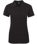 Jb's Wear Casual Wear Black / 8 JB'S Women’s Ottoman Polo S2OP1