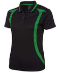 Jb's Wear Casual Wear JB'S Women’s Swirl Polo 7SWP1