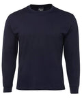 Jb's Wear Casual Wear Navy / 12 JB'S Cotton C of C Long Sleeve Tee 1LS