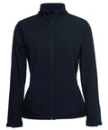 Jb's Wear Casual Wear Navy/Navy / 6 JB'S Podium Women’s Water Resistant Softshell Jacket 3WSJ1