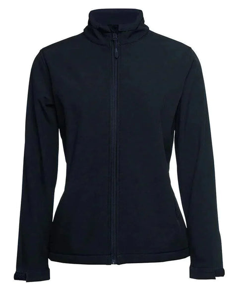 Jb's Wear Casual Wear Navy/Navy / 6 JB'S Podium Women’s Water Resistant Softshell Jacket 3WSJ1