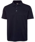 Jb's Wear Casual Wear Navy / S JB'S Short Sleeve Poly Polo 7SPP