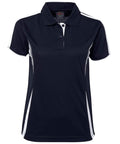 Jb's Wear Casual Wear Navy/White/Grey / 10 JB'S Women’s Cool Polo 7COP1