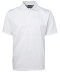 Jb's Wear Casual Wear White / S JB'S Short Sleeve Poly Polo 7SPP