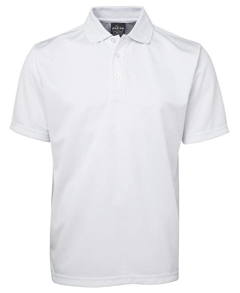 Jb's Wear Casual Wear White / S JB'S Short Sleeve Poly Polo 7SPP