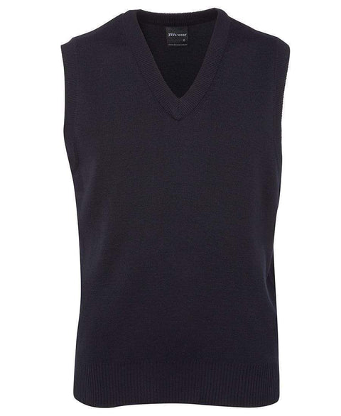 Jb's Wear Corporate Wear Navy / S JB'S Adults Knitted Vest 6V