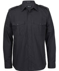Jb's Wear Corporate Wear JB'S Long Sleeve & Short Sleeve Epaulette Shirt 6E