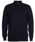 Jb's Wear Corporate Wear Navy / S JB'S Men's Corporate 1/2 Zip Jumper 6JHZ