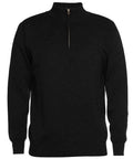 Jb's Wear Corporate Wear Black / S JB'S Men's Corporate 1/2 Zip Jumper 6JHZ