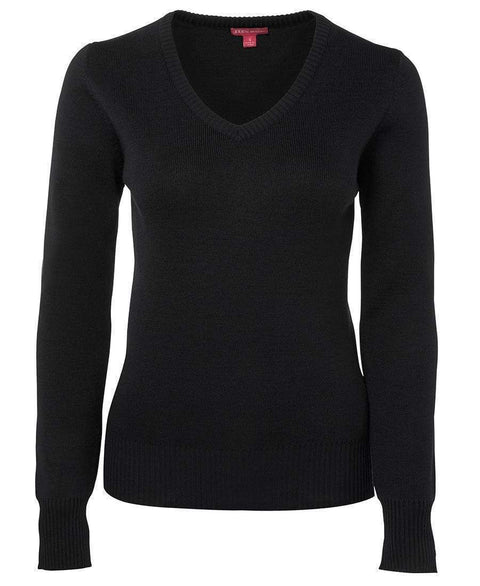 Jb's Wear Corporate Wear Black / 8 JB'S Women’s Knitted Jumper 6J1