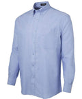 Jb's Wear Corporate Wear Lt Blue / S JB'S Long Sleeve Oxford Shirt 4OS
