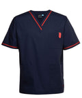 JB'S Contrast Scrubs Top 4SCT - Simply Scrubs Australia