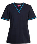JB'S Women’s Contrast Scrubs Top 4SCT1 - Simply Scrubs Australia