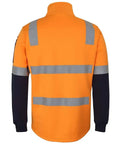 JB'S Wear Work Wear Jb's 1/2 Zip Aust. Rail (D+n) Fleece Sweater 6DARF