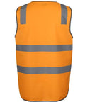 JB'S Wear Work Wear Jb's Australia Rail (D+n) Safety Vest 6DVTV