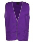 Jb's Wear Work Wear JB's Coloured Tricot Vest 6HFV