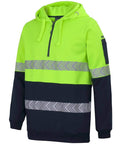 JB'S Wear Work Wear JB's day night segmented tape hoodie 6HZSH