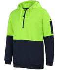 JB'S Wear Work Wear JB's half zip fleecy hoodie 6HVHZ