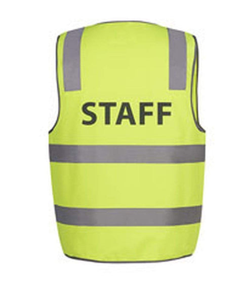 Shop Hi-Vis Printed Vests Available Online in Australia from Allsorts Workwear