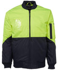 Jb's Wear Work Wear JB'S Hi-Vis Flying Jacket 6HVFJ