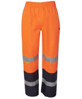 Jb's Wear Work Wear Orange/Navy / XS JB'S Hi-Vis Premium Rain Pant 6DPRP