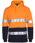 Jb's Wear Work Wear JB'S Hi-Vis Pullover Hoodie 6DPJ