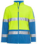 Jb's Wear Work Wear JB'S Hi-Vis Softshell Jacket 6D4LJ