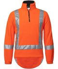 Jb's Wear Work Wear JB'S Hi Vis TTMC-W 1/2 Zip Polar 6DTP