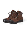 Jb's Wear Work Wear Waxy Brown / 3 JB'S Lace Up Safety Boot 9F4