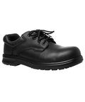 Jb's Wear Work Wear Black / 3 JB'S Microfiber Lace-Up Steel Toe Shoe 9C4