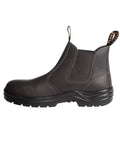 Jb's Wear Work Wear Black / 3 JB'S Traditional Soft Toe Elastic Sided Boot 9F8