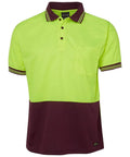 JB'S Hi-Vis Short Sleeve Traditional Polo 6HVPS.