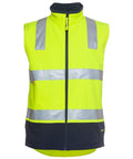 JB'S Hi-Vis Softshell Vest 6D4LK.