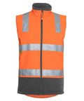 JB'S Hi-Vis Softshell Vest 6D4LK.