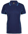 JB'S Wear Women’s Piping Work Polo 7LPI Casual Wear Jb's Wear   