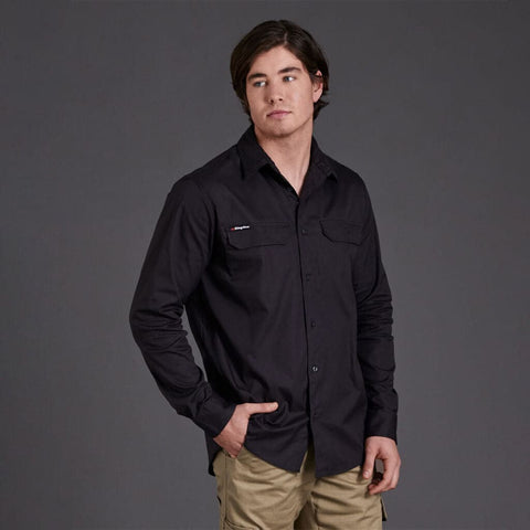 KingGee Workcool Pro Long Sleeve Work Shirt K14021