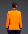 KingGee Women's HyperFreeze Spliced Long Sleeve Work Polo Shirt K44730 - Allsorts Workwear