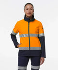 Kinggee Women's Spliced Softshell Jacket K45006 