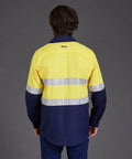 KingGee WorkCool 2 Hi Vis Reflective Long Sleeve Work Shirt K54880 - Allsorts Workwear