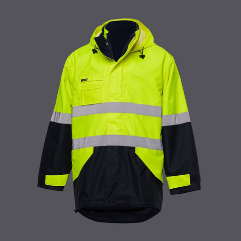 KingGee 4 In 1 Waterproof Wet Weather Jacket K55300